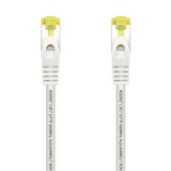 Cable de red rj45 sftp aisens a146-0491 cat.7/ 2m/ blanco