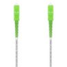 Cable de fibra óptica g657a2 3.0 aisens a152-0496/ lszh/ 5m/ blanco
