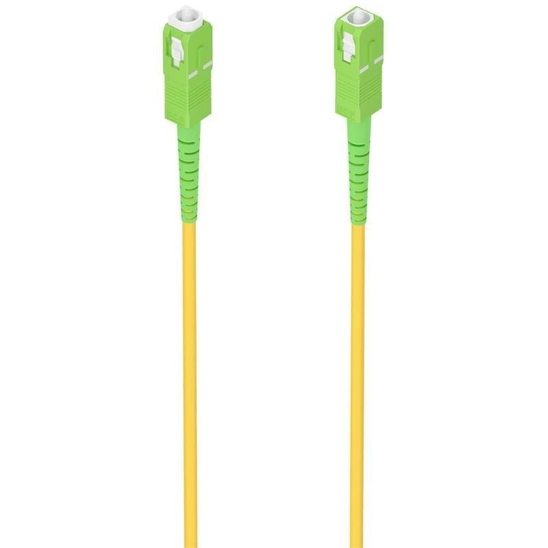 Cable de fibra óptica g657a2 3.0 9/125 smf aisens a152-0980/ lszh/ 2m/ amarillo