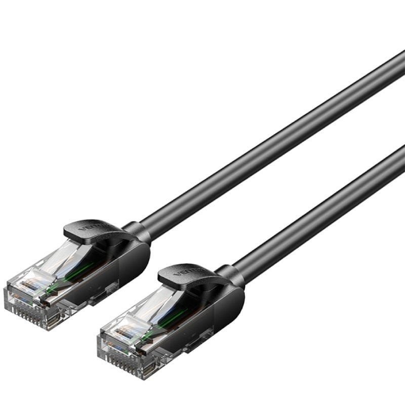 Cable de red rj45 utp vention iabbd cat.5e/ 50cm/ negro