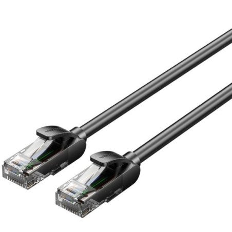 Cable de red rj45 utp vention iabbd cat.5e/ 50cm/ negro