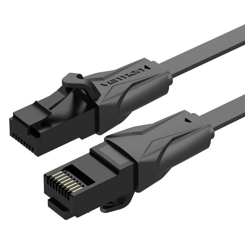 Cable de red rj45 utp vention ibabh cat.6/ 2m/ negro