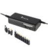 Cargador de portátil ngs ban/ 90w/ manual/ 11 conectores/ voltaje 12-20v