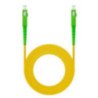Cable de fibra óptica g657a2 nanocable 10.20.0030/ lszh/ 30m/ amarillo