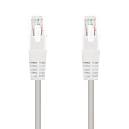 Cable de red rj45 utp nanocable 10.20.0105-w cat.5e/ 5m/ blanco
