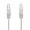 Cable de red rj45 utp nanocable 10.20.0400-l30 cat.6/ 30cm/ gris