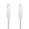 Cable de red rj45 utp nanocable 10.20.0400-w cat.6/ 50cm/ blanco