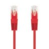 Cable de red rj45 utp nanocable 10.20.0401-r cat.6/ 1m/ rojo
