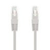 Cable de red rj45 utp nanocable 10.20.0402 cat.6/ 2m/ gris