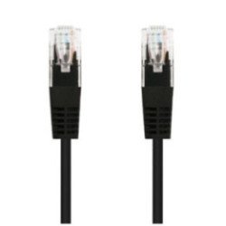 Cable de red rj45 utp nanocable 10.20.0402-bk cat.6/ 2m/ negro