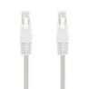 Cable de red rj45 utp nanocable 10.20.0403-w cat.6/ 3m/ blanco