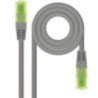 Cable de red rj45 utp nanocable 10.20.1400 cat.6/ 50cm/ gris