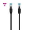 Cable de red rj45 sftp nanocable 10.20.1700-bk cat.7/ 50cm/ negro