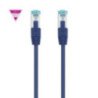 Cable de red rj45 sftp nanocable 10.20.1701-bl cat.7/ 1m/ azul