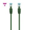 Cable de red rj45 sftp nanocable 10.20.1701-gr cat.7/ 1m/ verde