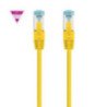 Cable de red rj45 sftp nanocable 10.20.1701-y cat.7/ 1m/ amarillo