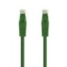 Cable de red rj45 utp nanocable 10.20.1800-l25-gr cat.6a/ lszh/ 25cm/ verde
