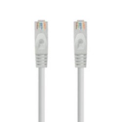 Cable de red rj45 utp nanocable 10.20.1803 cat.6a/ 3m/ gris