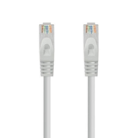 Cable de red rj45 utp nanocable 10.20.1805 cat.6a/ 5m/ gris