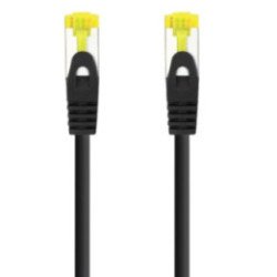Cable de red rj45 sftp nanocable 10.20.1900-l25-bk cat.6a/ lszh/ 25cm/ negro