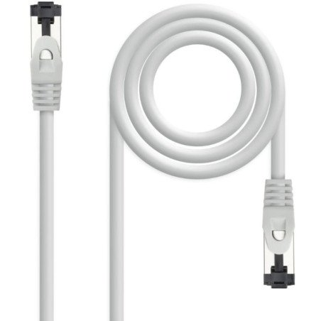Cable de red rj45 sstp nanocable 10.20.2002 cat.8.1/ 2m/ gris