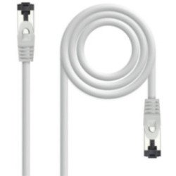 Cable de red rj45 sstp nanocable 10.20.2005 cat.8.1/ 5m/ gris