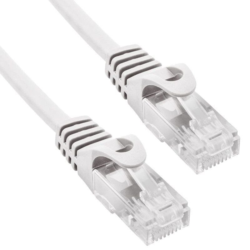 Cable de red rj45 utp phasak phk 1505 cat.6/ 5m/ gris