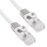 Cable de red rj45 utp phasak phk 1510 cat.6/ 10m/ gris