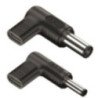 Pack 2 clavijas para portátil dell ngs bud-d/ dc - usb tipo-c