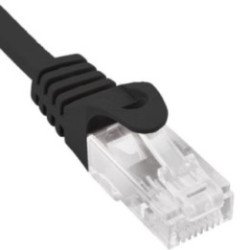 Cable de red rj45 utp phasak phk 1707 cat.6/ 7m/ negro