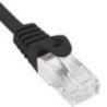 Cable de red rj45 utp phasak phk 1751 cat.6/ 1.50m/ negro