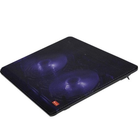 Soporte refrigerante ngs cooler jetstand para portátiles hasta 15.6'/ iluminación led