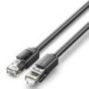 Cable de red rj45 utp vention ibrbh cat.6/ 2m/ negro