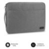 Funda subblim urban laptop sleeve para portátiles hasta 14'/ gris