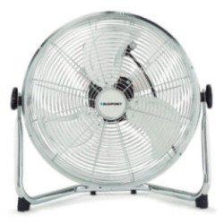Ventilador de suelo blaupunkt industrial bp2020/ 40w/ 3 aspas 30cm/ 3 velocidades