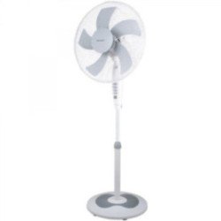 Ventilador de pie grunkel fan-165r/ 50w/ 5 aspas 40cm/ 3 velocidades