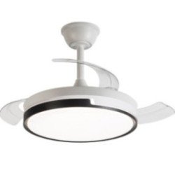 Ventilador de techo daewoo dw5005/ 30w/ 3 aspas/ 6 velocidades