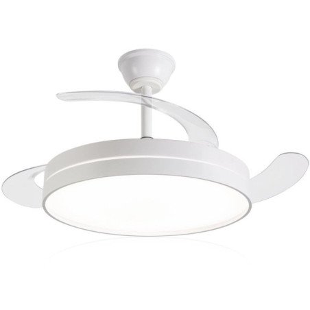 Ventilador de techo daewoo con aspas retráctiles dw5008/ 30w/ 3 aspas/ 6 velocidades
