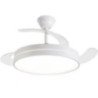 Ventilador de techo daewoo con aspas retráctiles dw5008/ 30w/ 3 aspas/ 6 velocidades