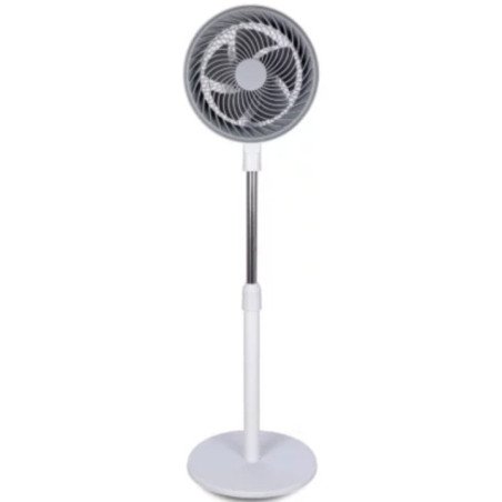 Ventilador de pie daewoo dw9001/ 80w/ 5 aspas 25cm/ 3 velocidades