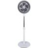 Ventilador de pie daewoo dw9001/ 80w/ 5 aspas 25cm/ 3 velocidades