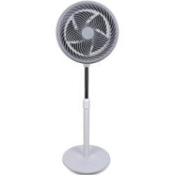 Ventilador de pie daewoo dw9002/ 90w/ 5 aspas 30cm/ 3 velocidades