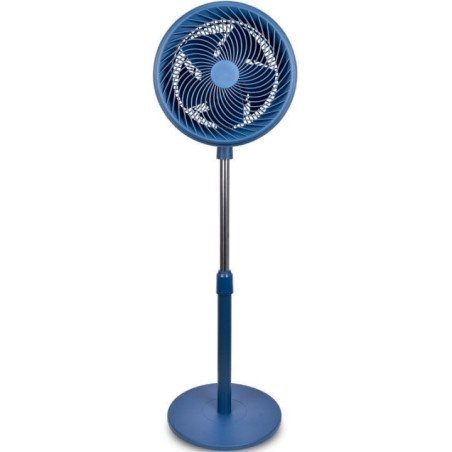 Ventilador de pie daewoo dw9006/ 90w/ 5 aspas 30cm/ 3 velocidades