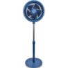 Ventilador de pie daewoo dw9006/ 90w/ 5 aspas 30cm/ 3 velocidades