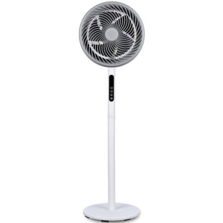 Ventilador de pie daewoo dw9008/ 90w/ 5 aspas 25cm/ 3 velocidades