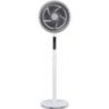 Ventilador de pie daewoo dw9008/ 90w/ 5 aspas 25cm/ 3 velocidades
