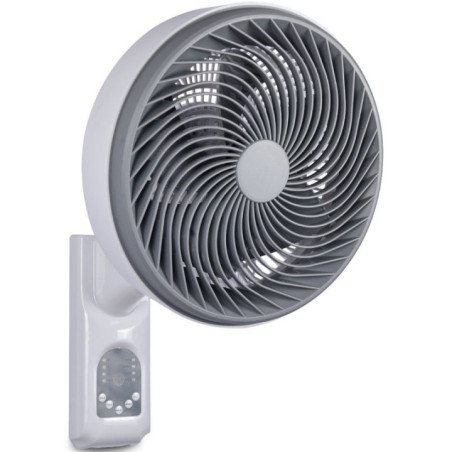 Ventilador de pared daewoo dw9011/ 80w/ 5 aspas 25cm/ 3 velocidades