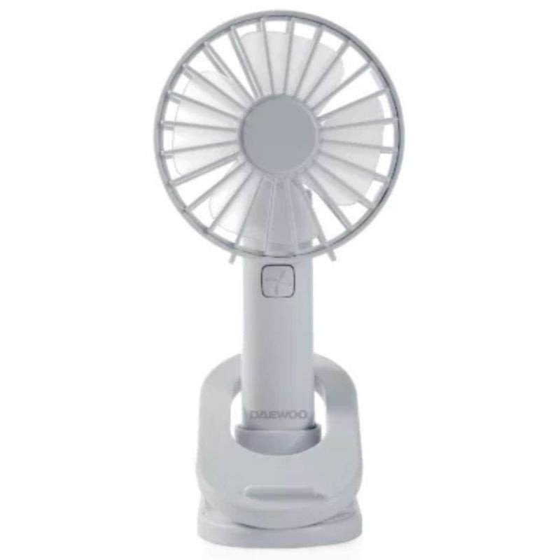 Ventilador de mano daewoo dw9015/ 3 velocidades