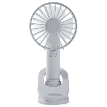Ventilador de mano daewoo dw9015/ 3 velocidades