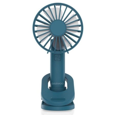 Ventilador de mano daewoo dw9016/ 3 velocidades